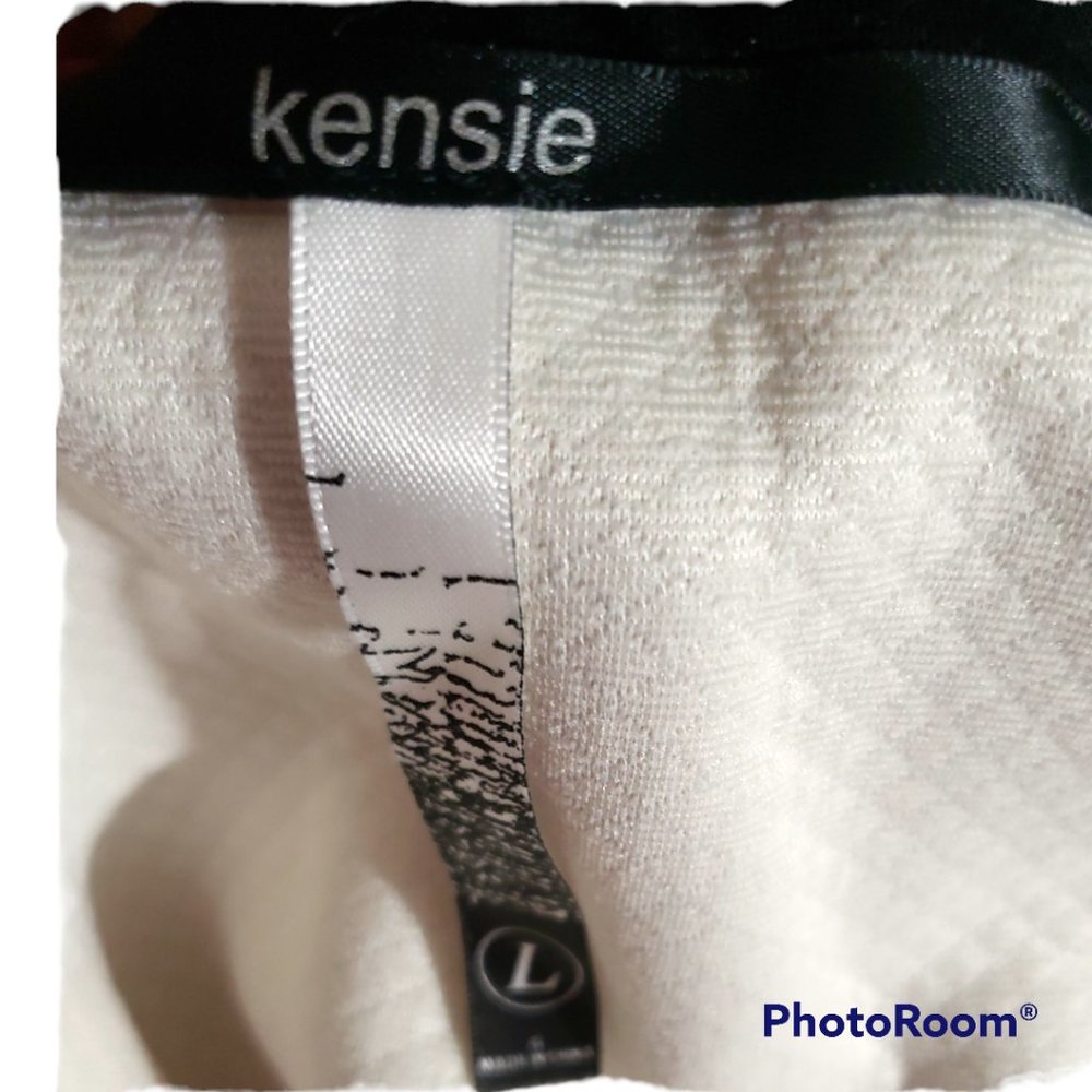 Kensie Women's Quilted Sleeveless Dress Size L - Picture 3 of 6